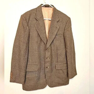 OSCAR dela Renta 100% Wool Jacket Size 40R EUC